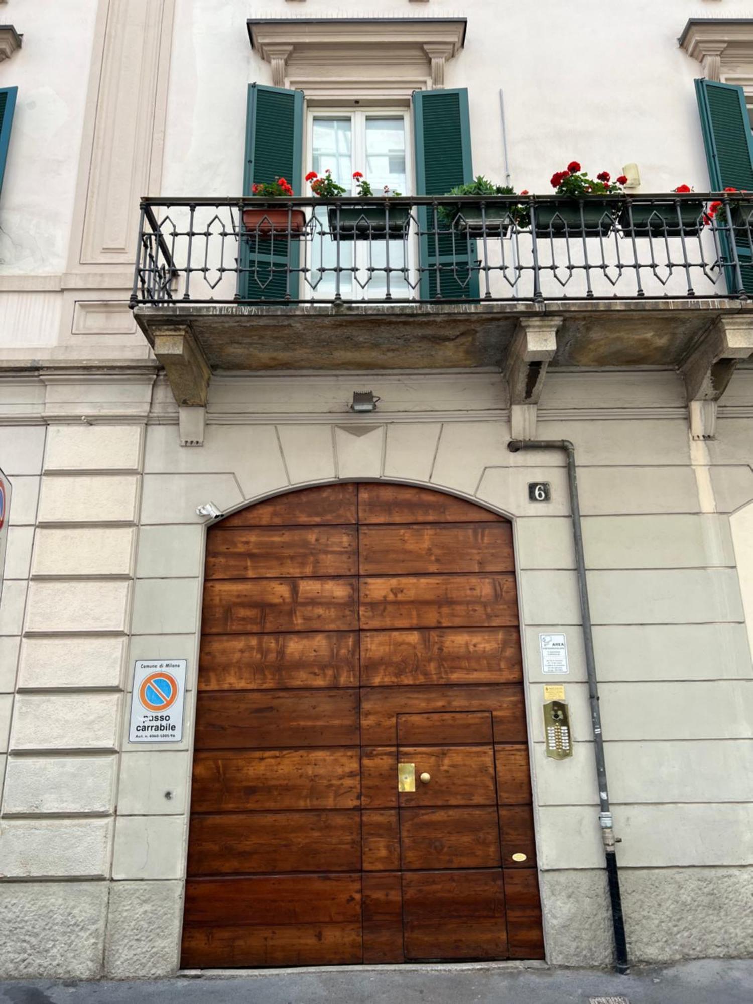 Appartamento Nel Cuore Di Porta Romana Milão Exterior foto